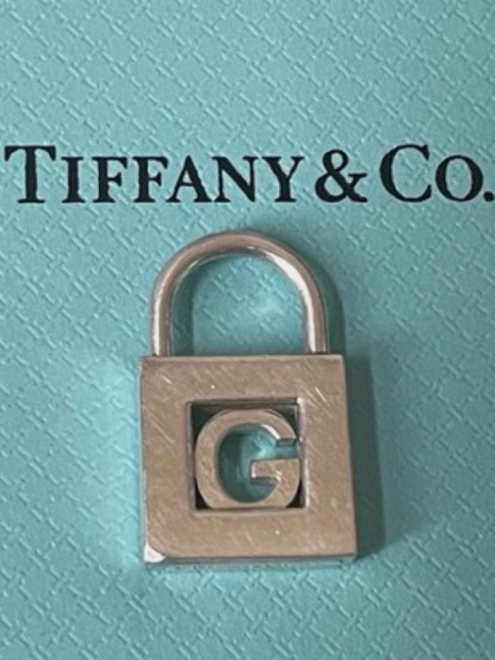 Tiffany & Co. Letter G Lock
